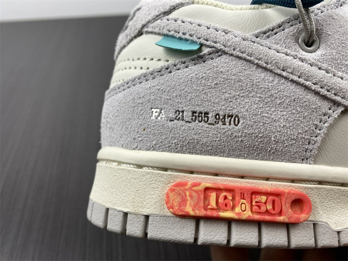 of x dunk low 