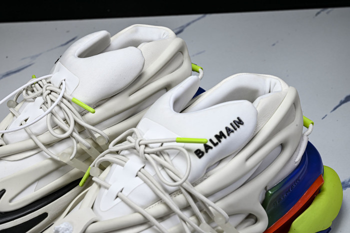 BALMAIN SNEAKERS COPSHOE BM -17