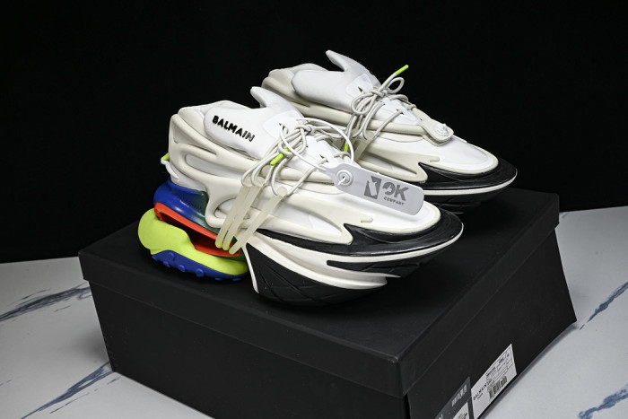 BALMAIN SNEAKERS COPSHOE BM -17