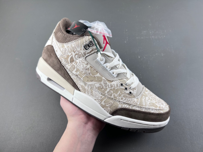 Jordan 3 Retro Laser Palomino - JA1369-001