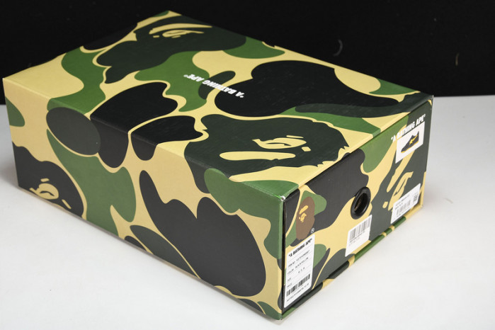 a bathing ape bape sta low copshoe bp-003