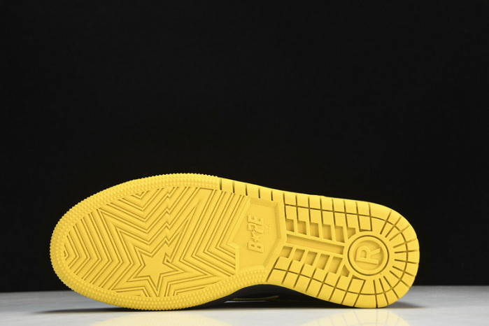 a bathing ape bape sta low copshoe bp-003