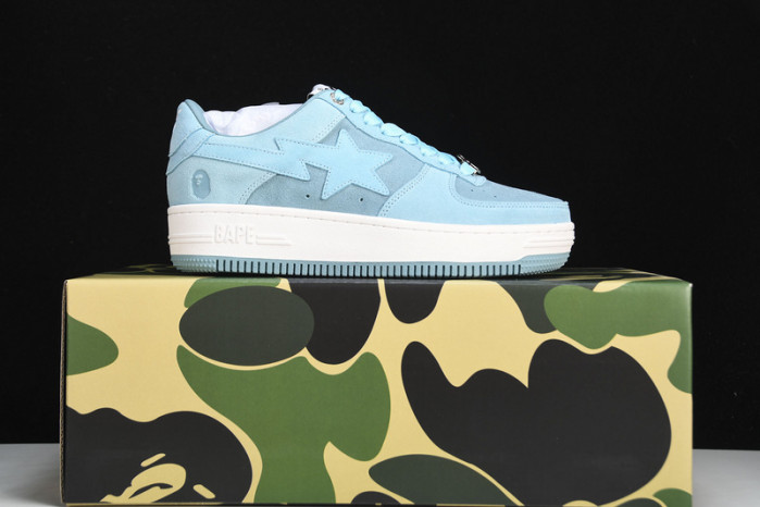 a bathing ape bape sta low copshoe bp-188