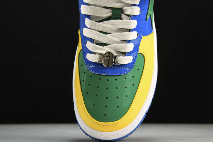 a bathing ape bape sta low copshoe bp-189