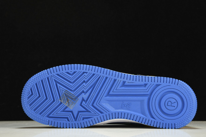 a bathing ape bape sta low copshoe bp-189