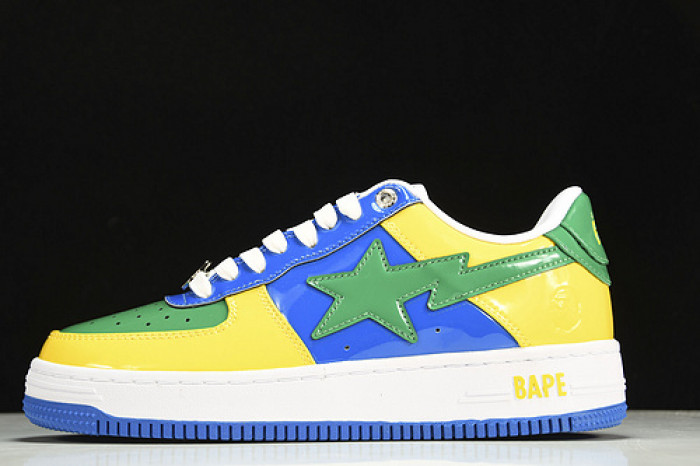 a bathing ape bape sta low copshoe bp-189