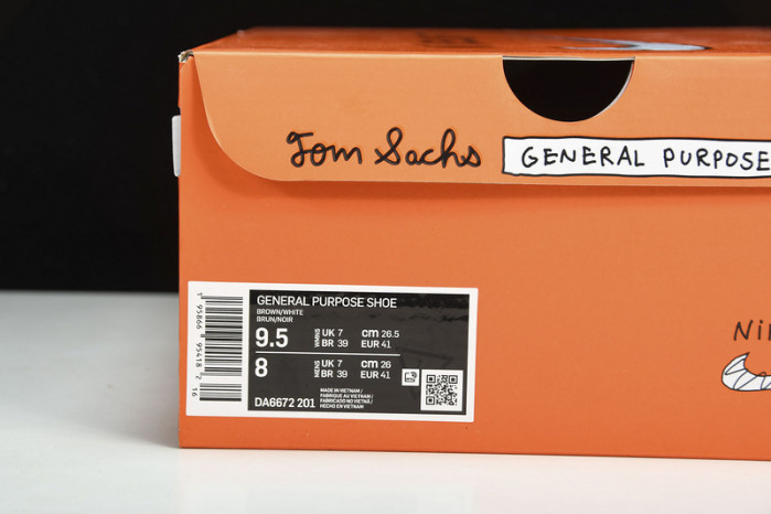 nikecraft general purpose shoe T0m sachs brown da6672-201