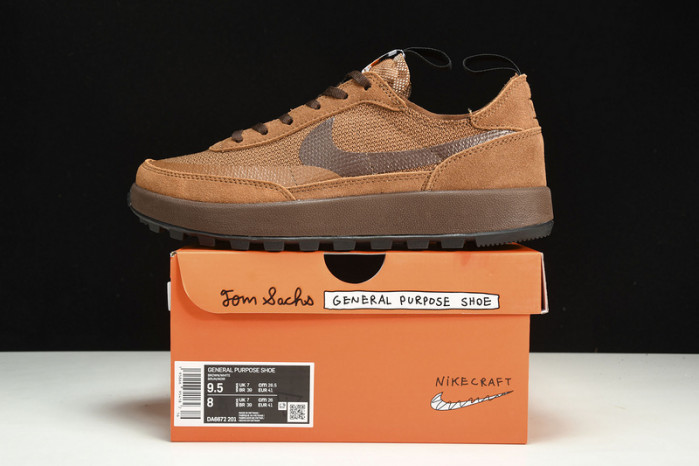 nikecraft general purpose shoe T0m sachs brown da6672-201