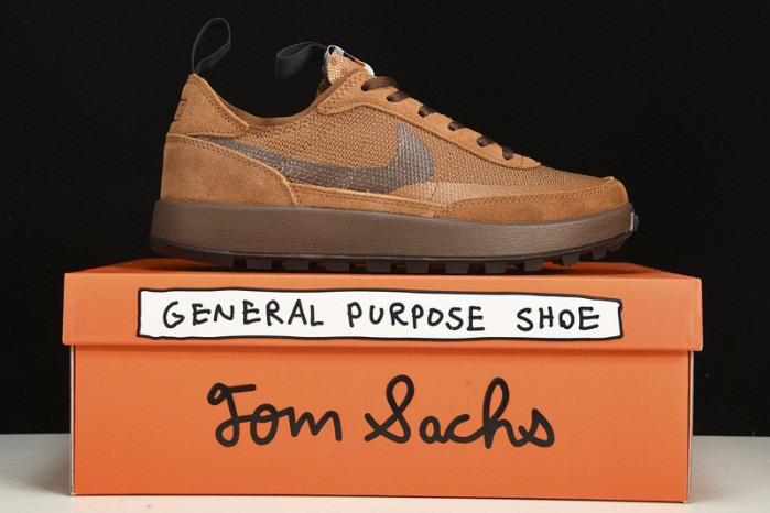 nikecraft general purpose shoe T0m sachs brown da6672-201