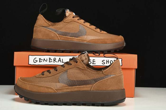 nikecraft general purpose shoe T0m sachs brown da6672-201