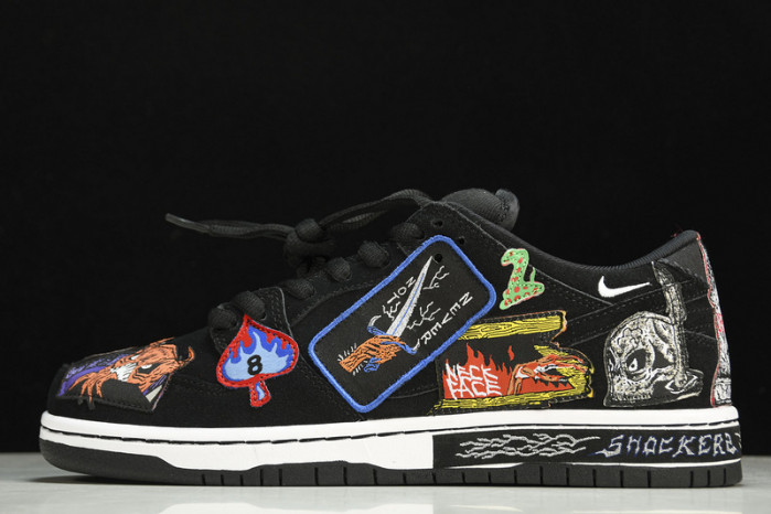 nike sb dunk low neckF**e - dq4488-001