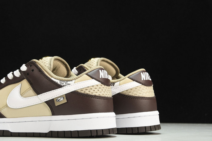 nike dunk low brown basalt (w) - dx6060-111