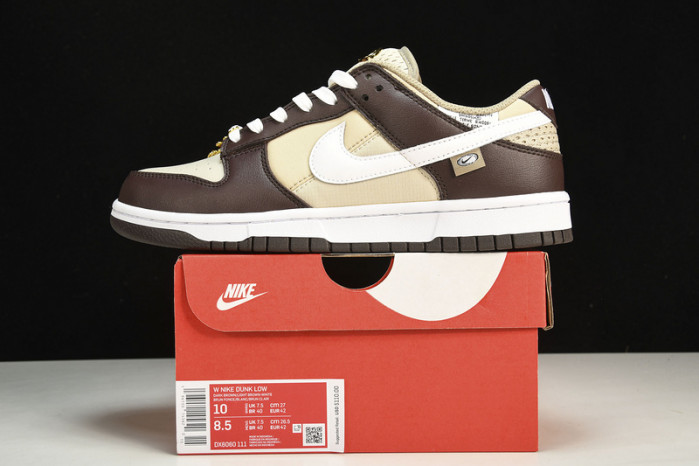 nike dunk low brown basalt (w) - dx6060-111