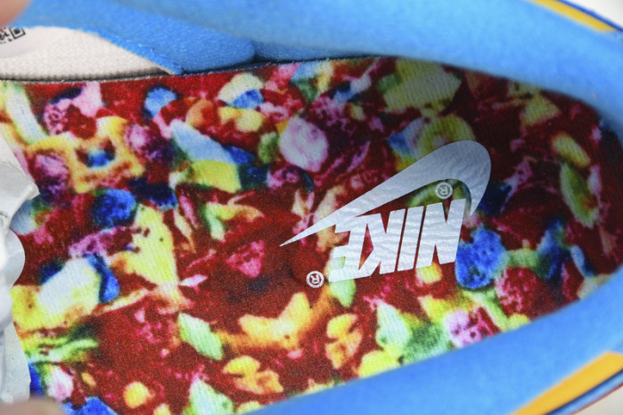 lebron james x nike dunk low fruity pebbles dh8009-600