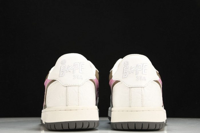 a bathing ape bape sta low copshoe bp-185