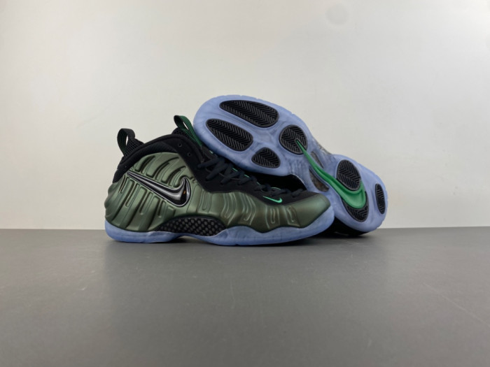 Nike Air Foamposite Pro Pine Green (2025） HF0794-300