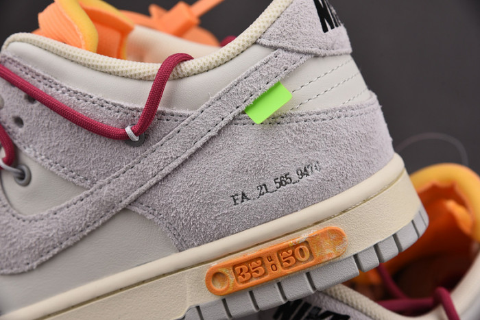 nike of x dunk low 