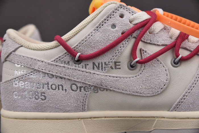 nike of x dunk low 