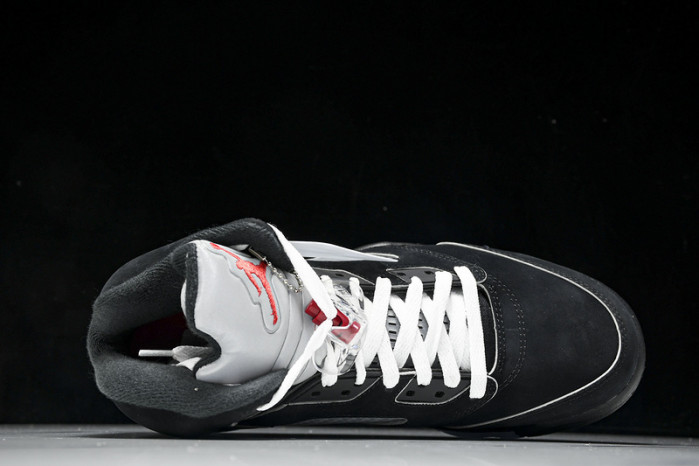 Air Jordan 5 Black Metallic Reimagined HF3975-001