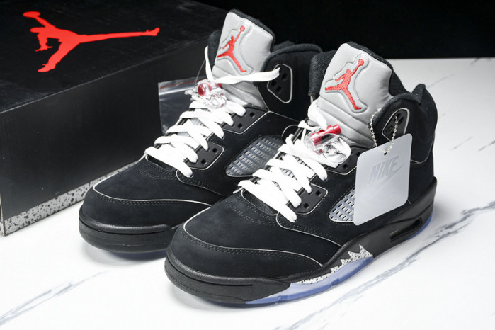 Air Jordan 5 Black Metallic Reimagined HF3975-001