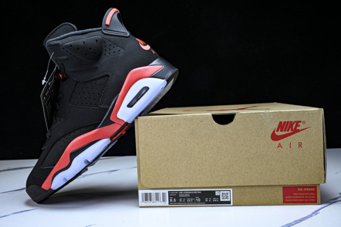 Air Jordan 6 “Reverse Infrared” CT8529-001