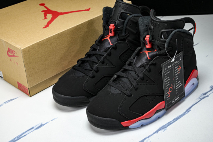 Air Jordan 6 “Reverse Infrared” CT8529-001