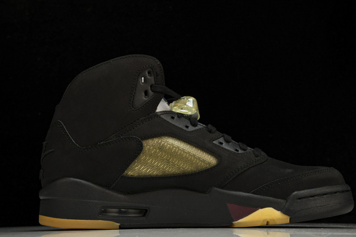 a ma maniére x air jordan 5 “black” fd1330-001