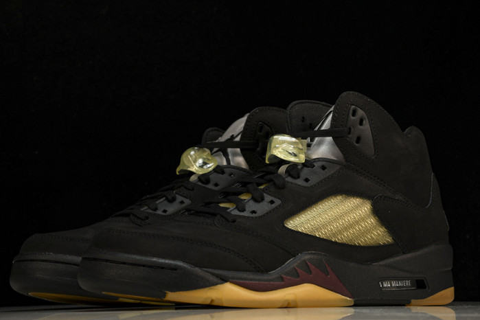 a ma maniére x air jordan 5 “black” fd1330-001