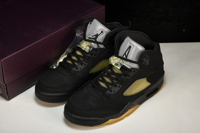 a ma maniére x air jordan 5 “black” fd1330-001