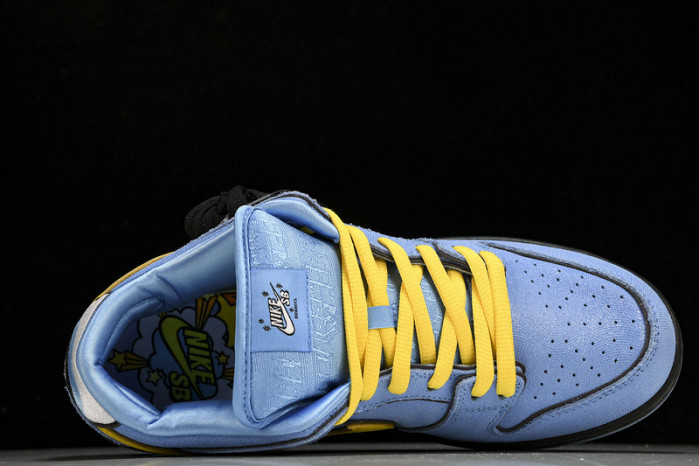 the powerpuff girls x nike sb dunk low “bubbles” fz8320-403