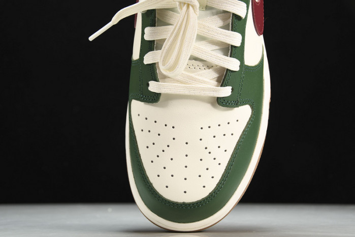 nike dunk low "gorge green" fb7160-161