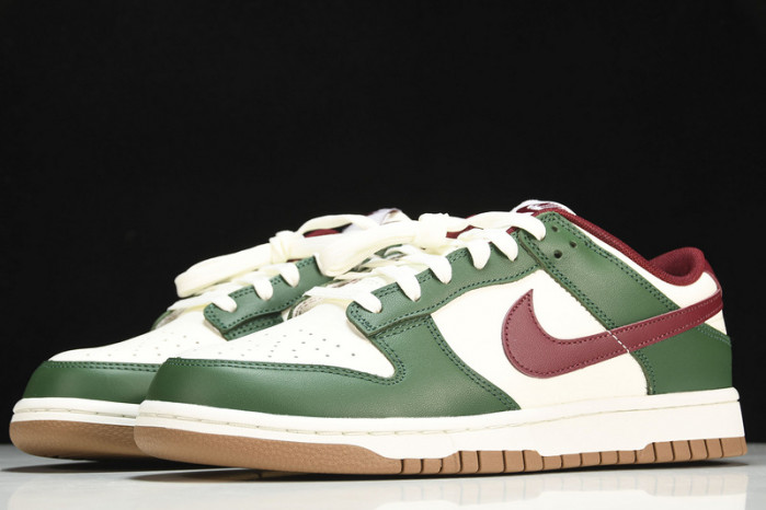 nike dunk low "gorge green" fb7160-161