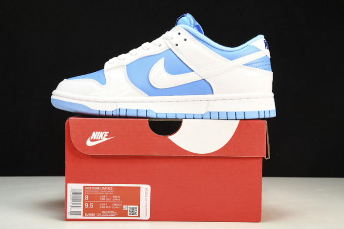 dunk low reverse unc (w) - dj9955-101