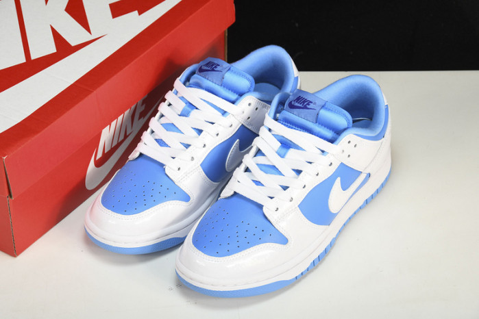 dunk low reverse unc (w) - dj9955-101