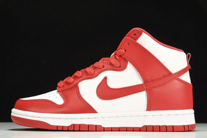 nike dunk high championship white red dd1399-106