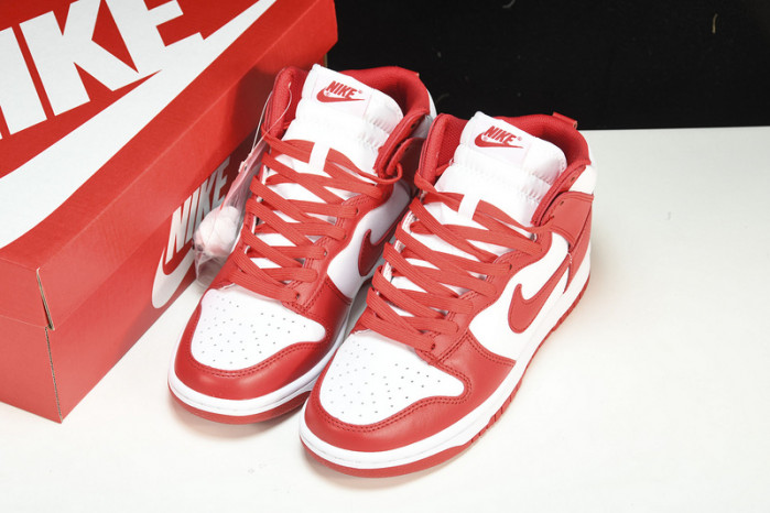 nike dunk high championship white red dd1399-106