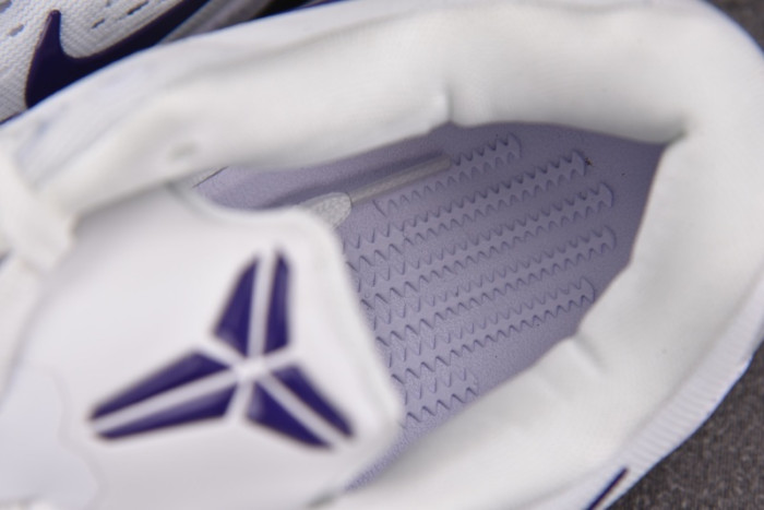 Kobe 9 Elite Low EM Protro White Court Purple IH1401-100
