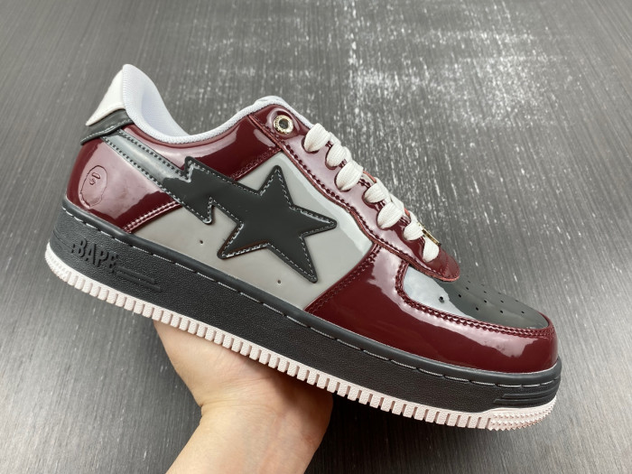 a bathing ape bape sta low copshoe bp-208