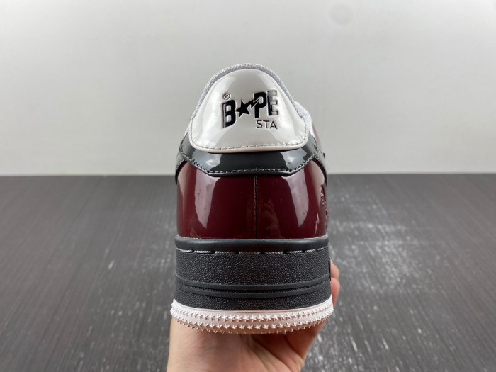 a bathing ape bape sta low copshoe bp-208