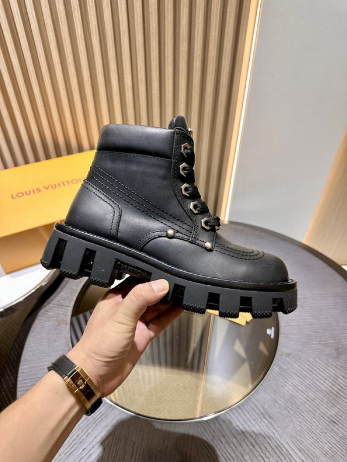 LVT BOOT COPSHOE L&V-384 LEATHER