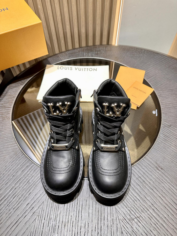 LVT BOOT COPSHOE L&V-384 LEATHER