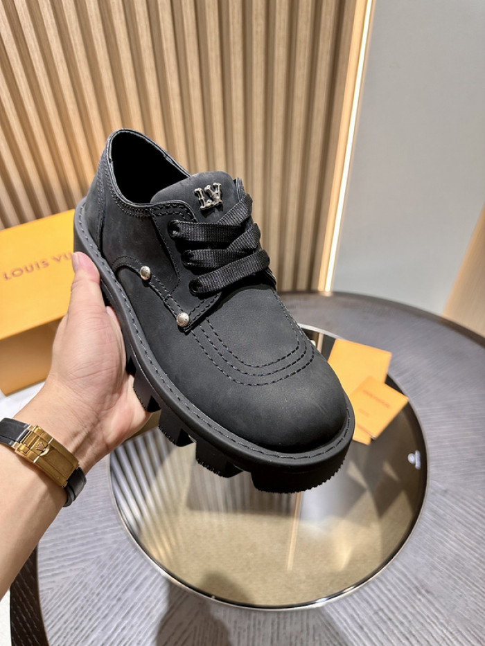 LVT BOOT COPSHOE L&V-386 suede