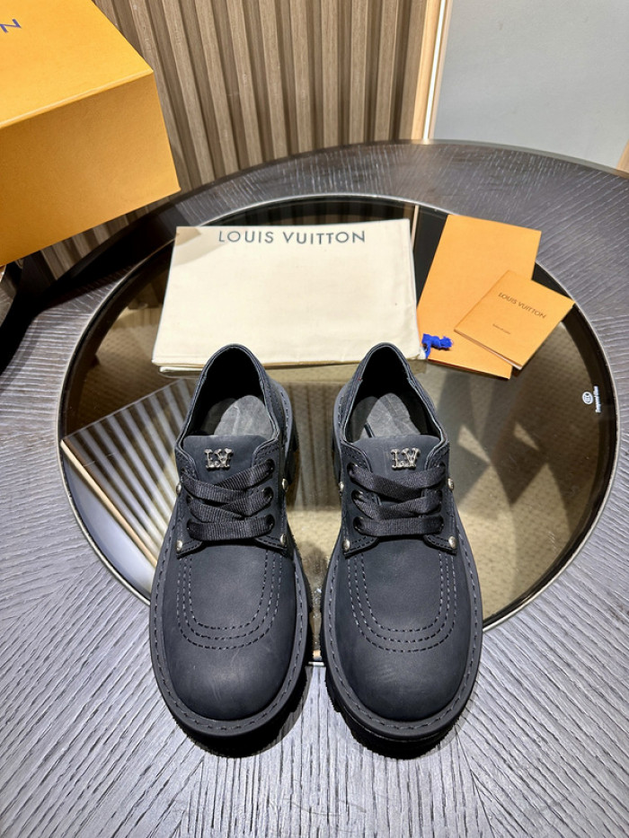 LVT BOOT COPSHOE L&V-386 suede