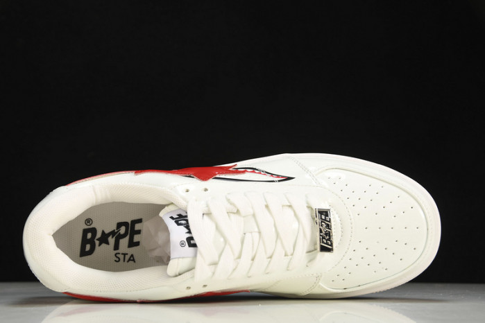 a bathing ape bape sta low copshoe bp-192