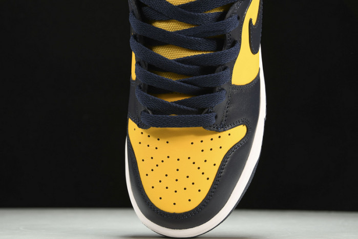 nike dunk high michigan (2020) - cz8149-700