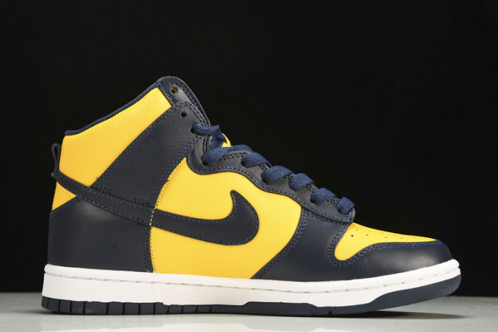 nike dunk high michigan (2020) - cz8149-700
