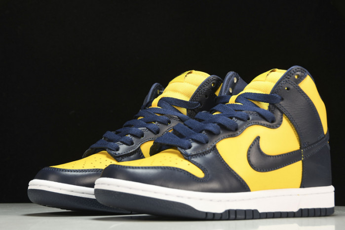 nike dunk high michigan (2020) - cz8149-700