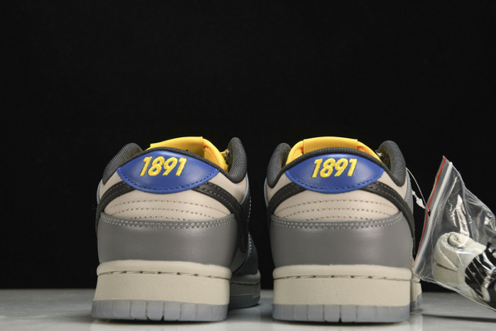 nike dunk low N0*H carolina a&t - dr6187-001