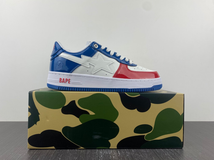 a bathing ape bape sta low copshoe bp-193