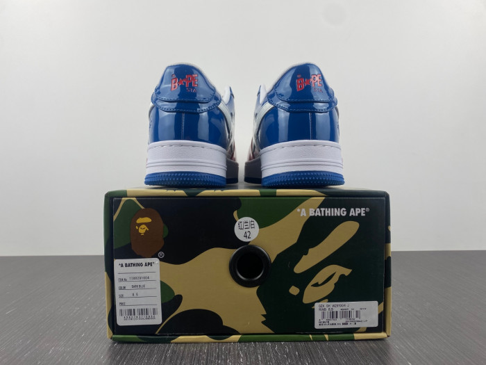 a bathing ape bape sta low copshoe bp-193